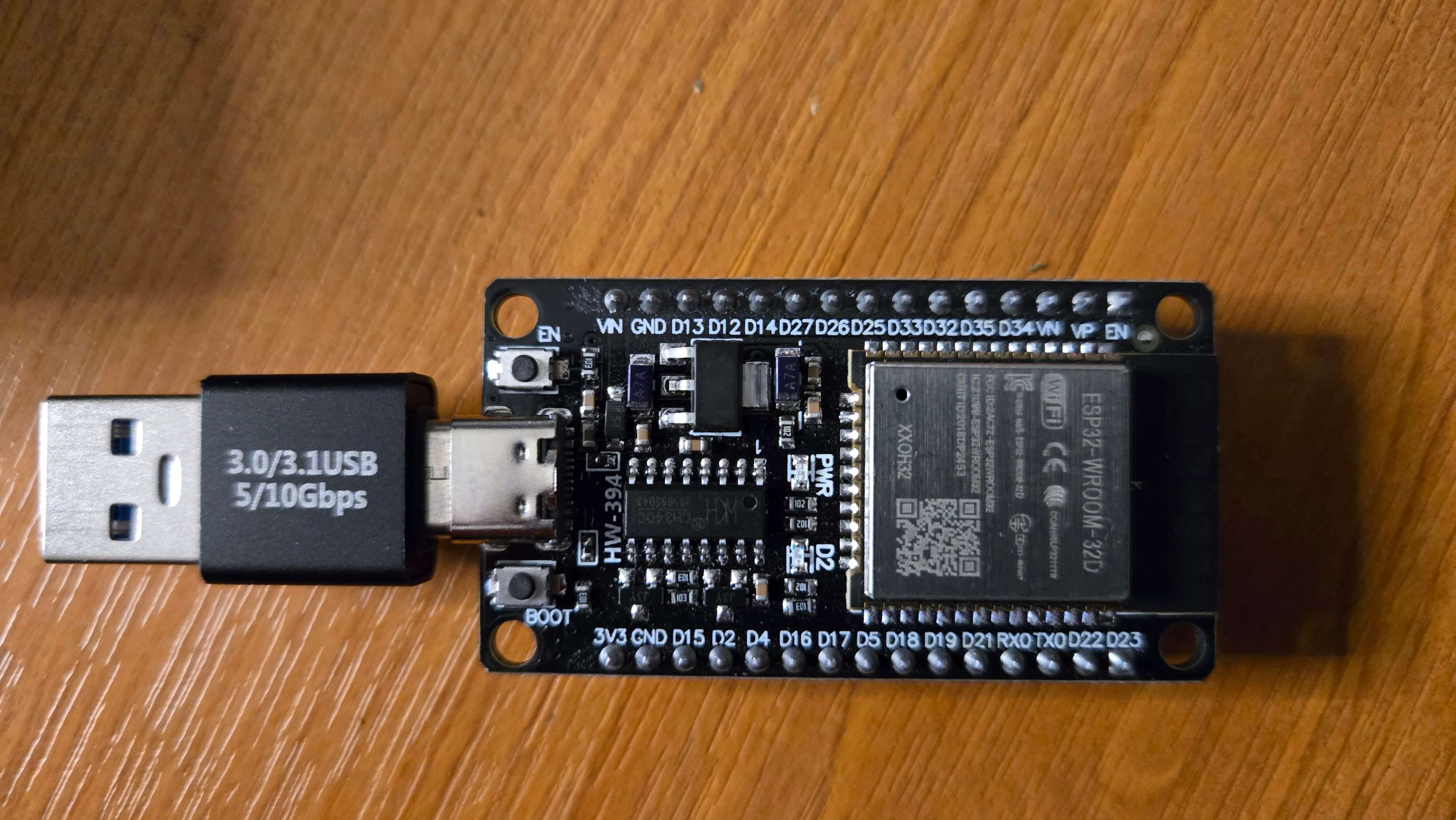 Esp32 Vroom device